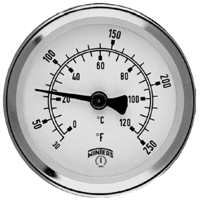 Winters Instruments Hot Water Thermometer, TSW/TSW-LF